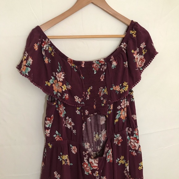 Floral Romper - Picture 5 of 5